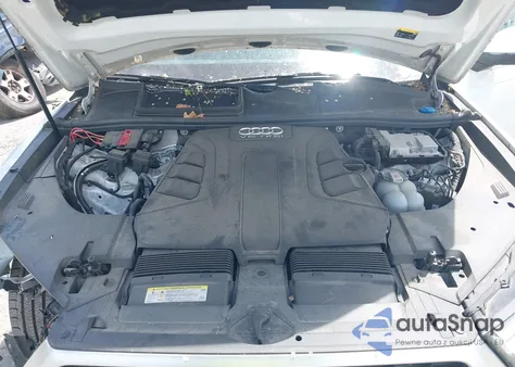 2018 Audi Q7 3.0T Premium from USA, damaged, VIN WA1LAAF70JD031855